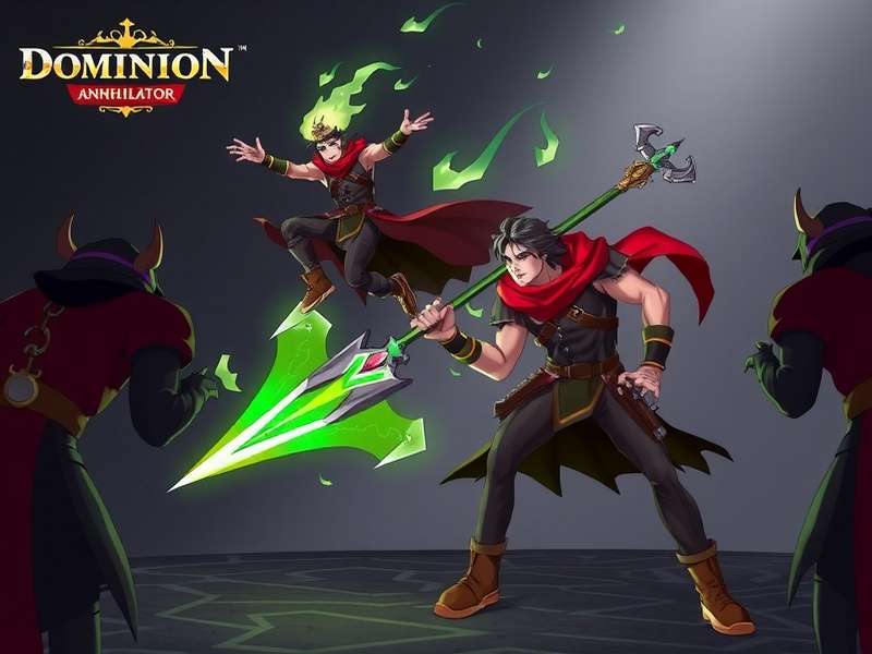 Dominion Mace Annihilator Gameplay